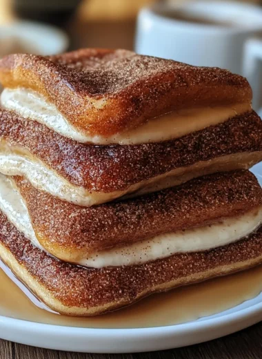 Easy Churro French Toast Recipe with Cinnamon Sugar