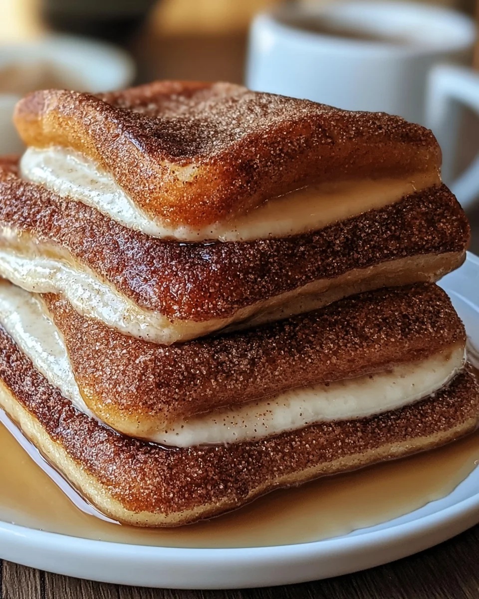 Easy Churro French Toast Recipe with Cinnamon Sugar