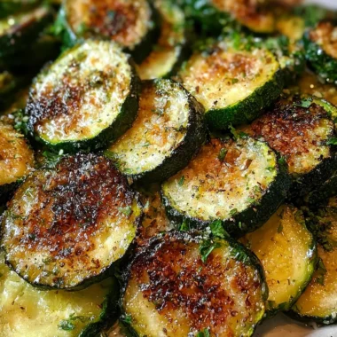 Easy Oven Roasted Zucchini Recipe