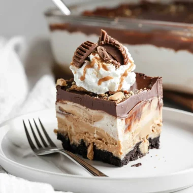 Easy Peanut Butter Lasagna Recipe
