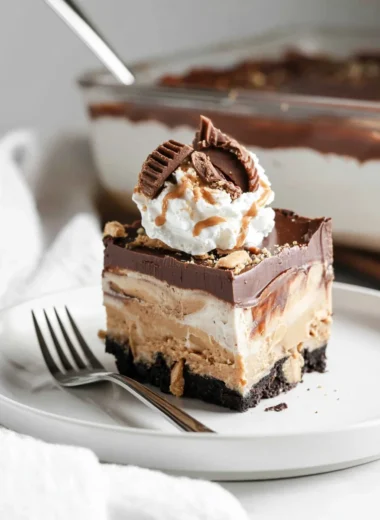Easy Peanut Butter Lasagna Recipe