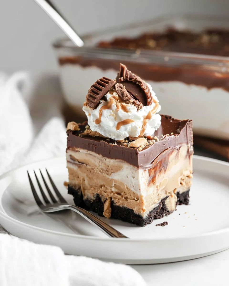 Easy Peanut Butter Lasagna Recipe