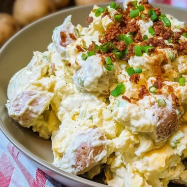 Easy Southern Potato Salad Recipe