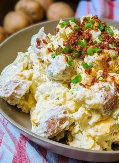 Easy Southern Potato Salad Recipe