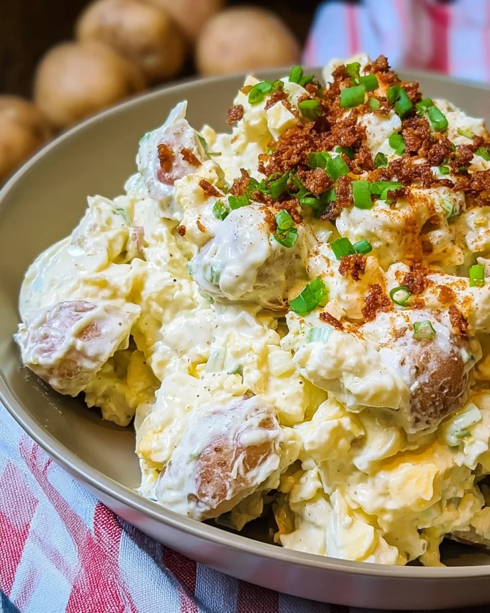 Easy Southern Potato Salad Recipe