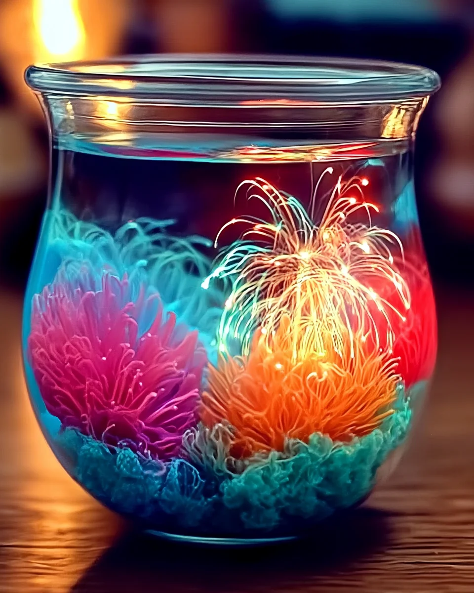 Fireworks in a Cup Recipe: A Colorful and Refreshing Treat!