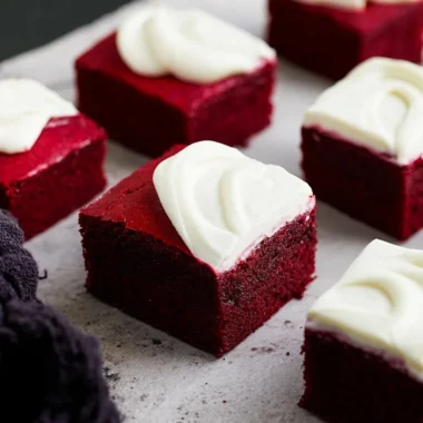 Fudgy Red Velvet Brownies Recipe (Decadent and Easy!)