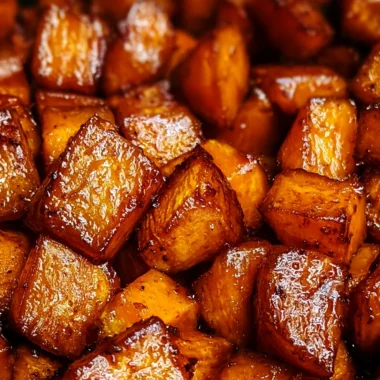 Honey Roasted Sweet Potatoes Recipe (Easy & Delicious!)