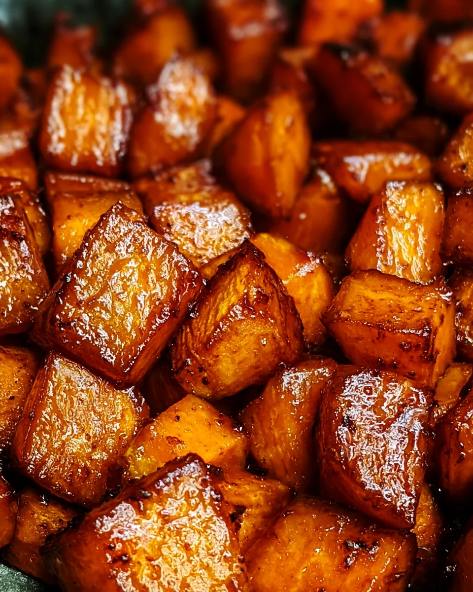 Honey Roasted Sweet Potatoes Recipe (Easy & Delicious!)