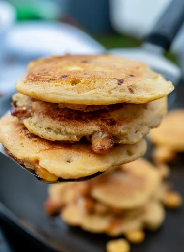 Irresistible Blackstone Street Corn Fritters Recipe