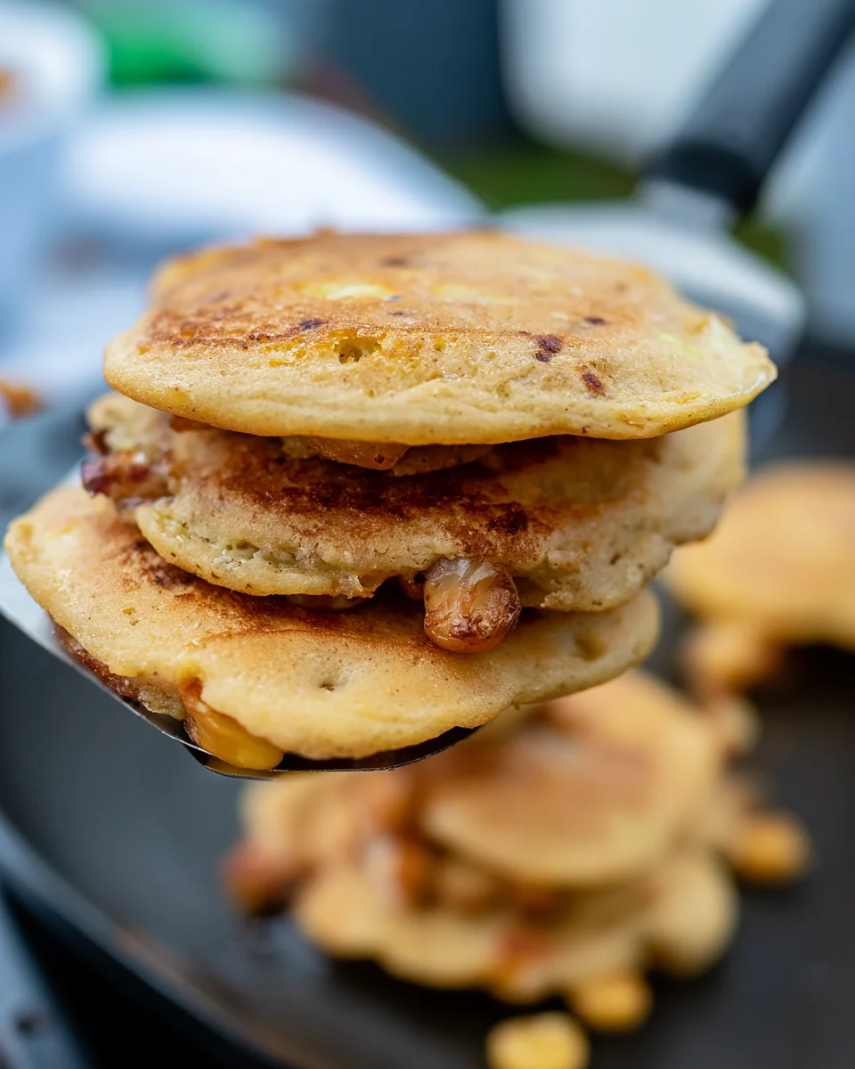 Irresistible Blackstone Street Corn Fritters Recipe