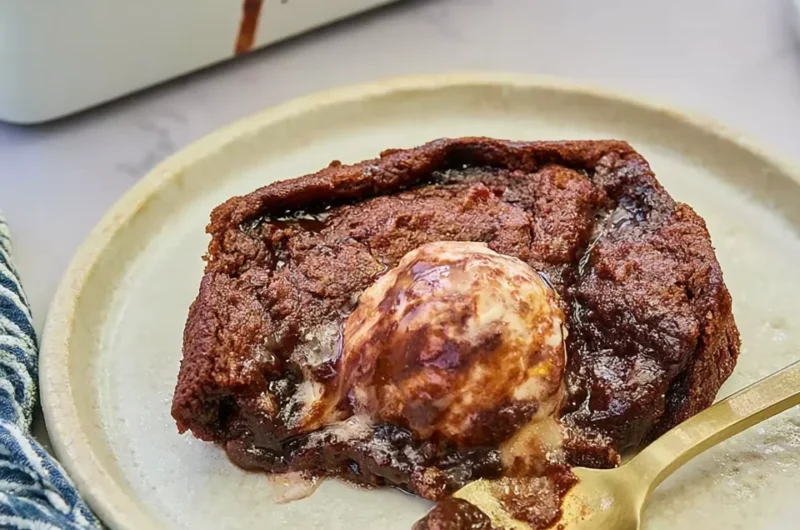 Irresistible Chocolate Cobbler Recipe (Decadent Delight!)