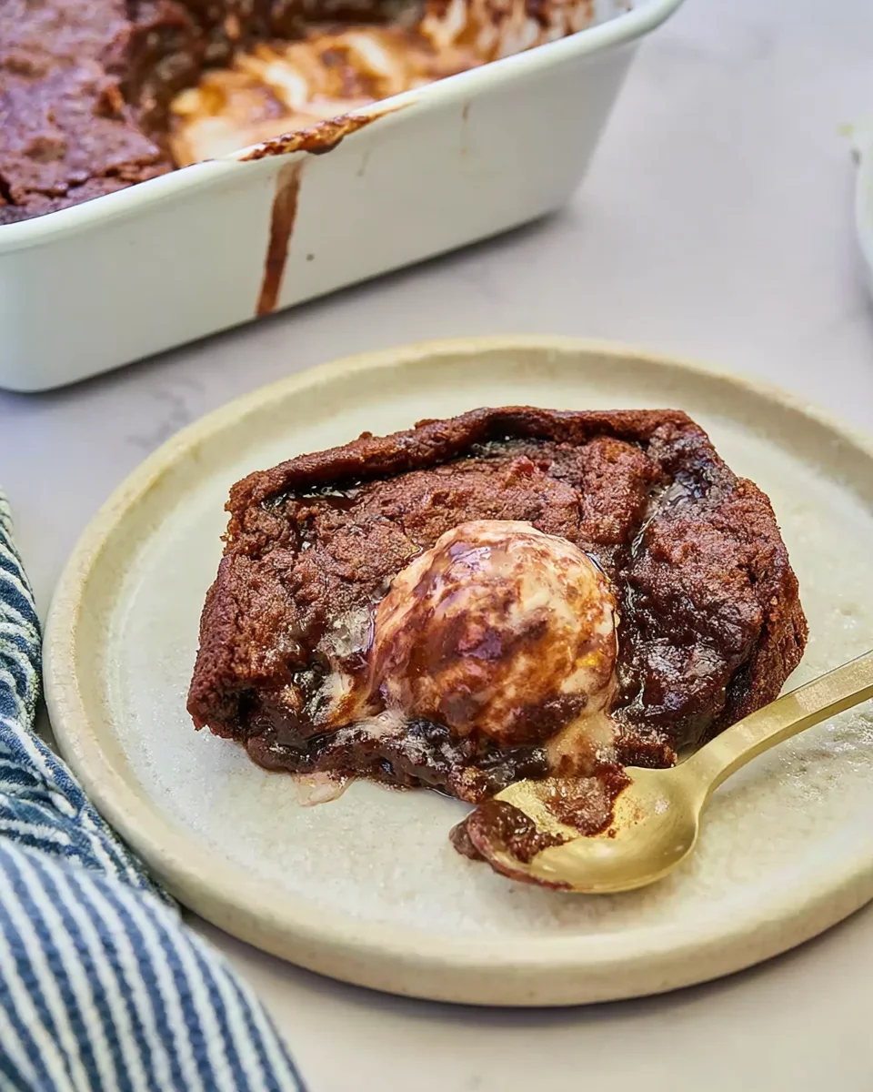 Irresistible Chocolate Cobbler Recipe (Decadent Delight!)