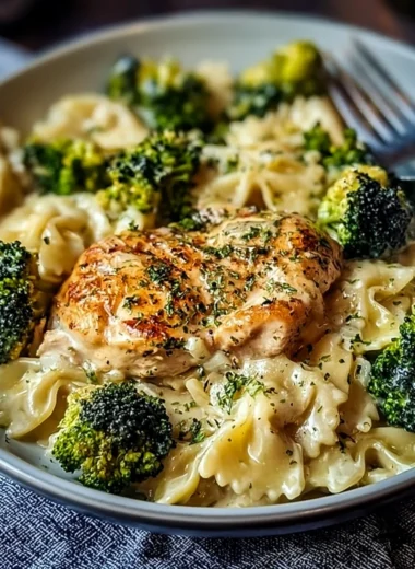 Irresistibly Juicy Cowboy Butter Lemon Bowtie Chicken Recipe