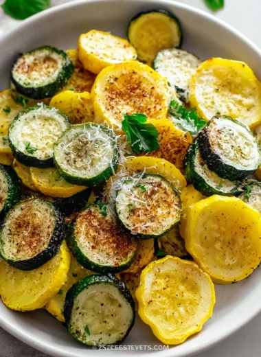 Oven Roasted Zucchini and Squash Recipe (Simple and Delicious!)