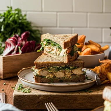 Quick & Creamy Chicken Sandwich Recipe