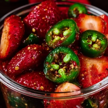 Strawberry Jalapeño Cowboy Recipe (Sweet and Spicy Dip)