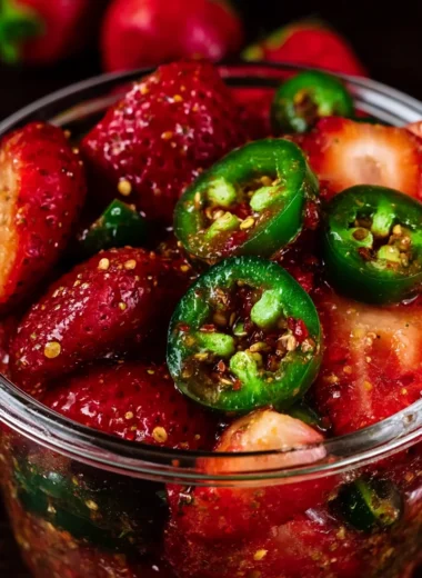 Strawberry Jalapeño Cowboy Recipe (Sweet and Spicy Dip)