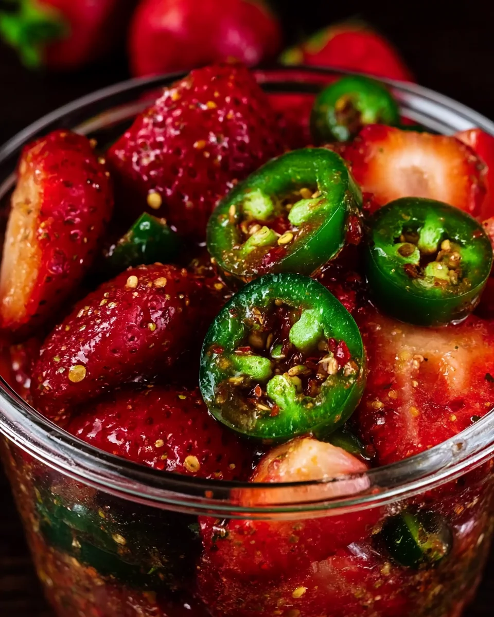 Strawberry Jalapeño Cowboy Recipe (Sweet and Spicy Dip)
