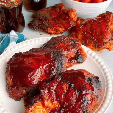 Sweet and Savory Cherry Dr. Pepper Grilled Chicken Recipe