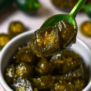 Sweet and Spicy Candied Jalapeños Recipe