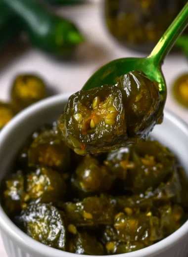 Sweet and Spicy Candied Jalapeños Recipe