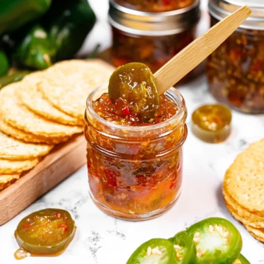 Sweet and Spicy Jalapeno Jam Recipe
