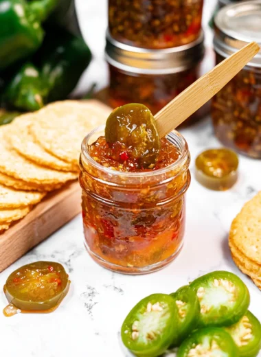 Sweet and Spicy Jalapeno Jam Recipe