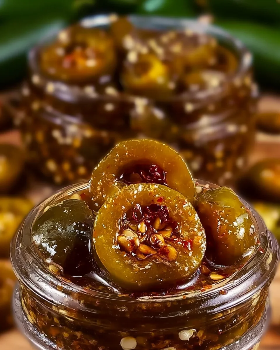 Sweet and Spicy Texas Cowboy Candy Recipe