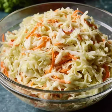 The Best Coleslaw Recipe for Every Occasion