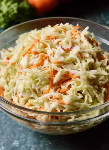 The Best Coleslaw Recipe for Every Occasion