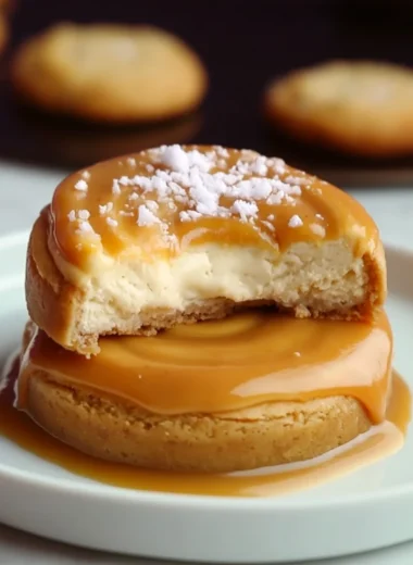 Cheesecake Caramel Cookies Recipe (Irresistibly Gooey!)