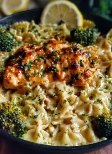Cowboy Butter Lemon Bowtie Chicken Recipe