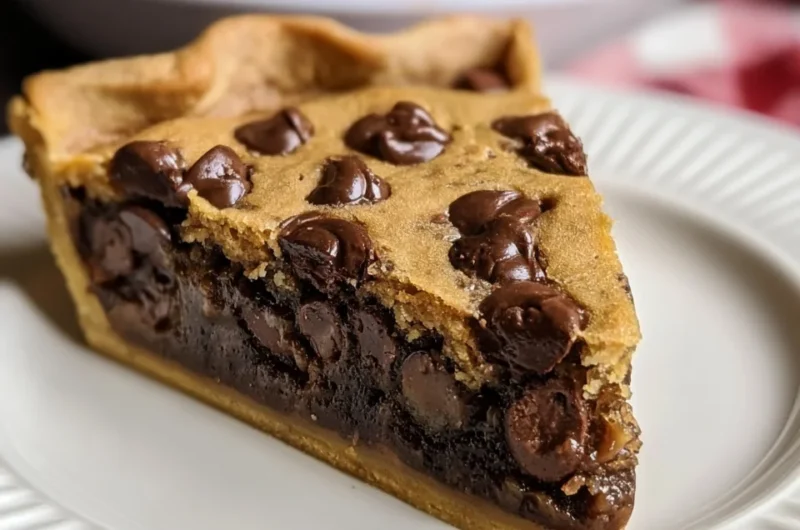 Delicious Chocolate Chip Cookie Pie Recipe
