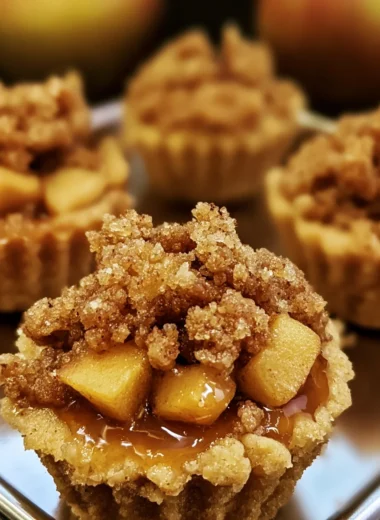 Easy Apple Crisp Bites Recipe (Perfect for Fall!)