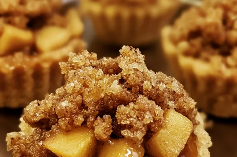 Easy Apple Crisp Bites Recipe (Perfect for Fall!)