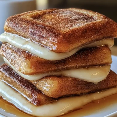 Easy Churro French Toast Recipe with Cinnamon Sugar