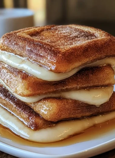 Easy Churro French Toast Recipe with Cinnamon Sugar
