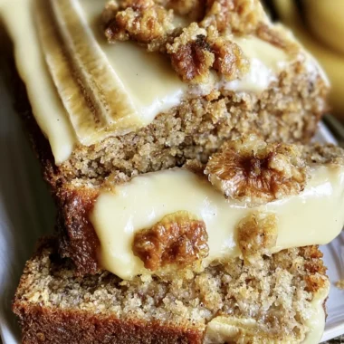 Easy Homemade Banana Bread Cake Recipe