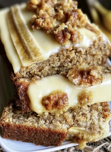 Easy Homemade Banana Bread Cake Recipe