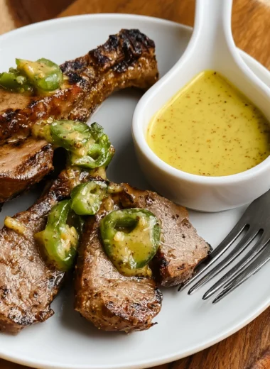 Jalapeño Honey Mustard Sauce Recipe (Sweet and Spicy Delight!)